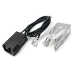 WB2X8228 Surface Burner Receptacle & Wire Kit Compatible with GE Hotpoint Kenmore, Replaces AP2013499 PS242972 WB62X5358