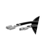 WB2X8228 Surface Burner Receptacle & Wire Kit Compatible with GE Hotpoint Kenmore, Replaces AP2013499 PS242972 WB62X5358