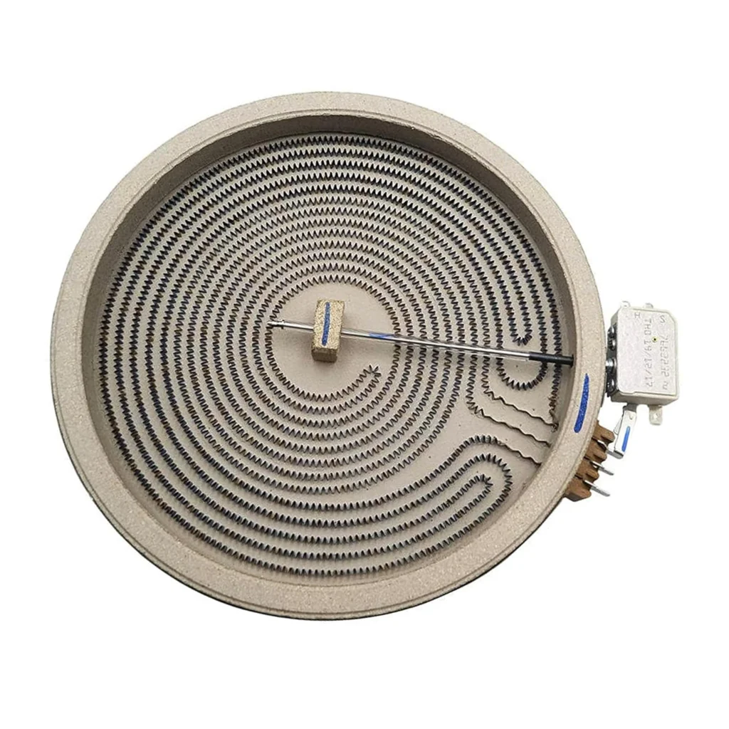 WB30T10130 WB30T10130 12-Inch Dual Haliant Radiant Surface Element Compatible with GE Hotpoint RCA, Replaces AP4344395 PS2321564 AH2321564 1474216