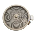 WB30T10130 12-Inch Dual Haliant Radiant Surface Element Compatible with GE Hotpoint RCA, Replaces AP4344395 PS2321564 AH2321564 1474216
