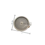 WB30T10130 12-Inch Dual Haliant Radiant Surface Element Compatible with GE Hotpoint RCA, Replaces AP4344395 PS2321564 AH2321564 1474216