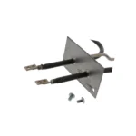 WB44X173 Broil Element Compatible with GE Hotpoint RCA Kenmore, Replaces AP2031021 WB44X185 WB44X174 PS249411