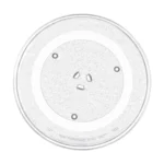 WB49X10063 Microwave Glass Turntable Tray Compatible with GE Hotpoint RCA, Replaces AP3190166 WB39X10038 WB49X10193 WB49X10096