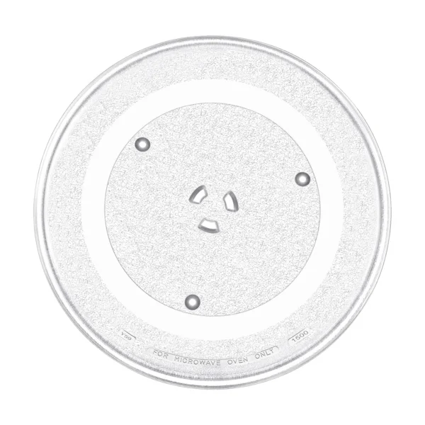 WB49X10063 Microwave Glass Turntable Tray Compatible with GE Hotpoint RCA, Replaces AP3190166 WB39X10038 WB49X10193 WB49X10096