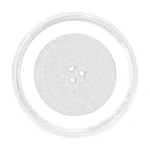 WB49X10063 Microwave Glass Turntable Tray Compatible with GE Hotpoint RCA, Replaces AP3190166 WB39X10038 WB49X10193 WB49X10096