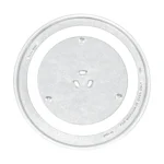 WB49X10063 Microwave Glass Turntable Tray Compatible with GE Hotpoint RCA, Replaces AP3190166 WB39X10038 WB49X10193 WB49X10096