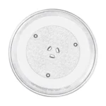 WB49X10063 Microwave Glass Turntable Tray Compatible with GE Hotpoint RCA, Replaces AP3190166 WB39X10038 WB49X10193 WB49X10096