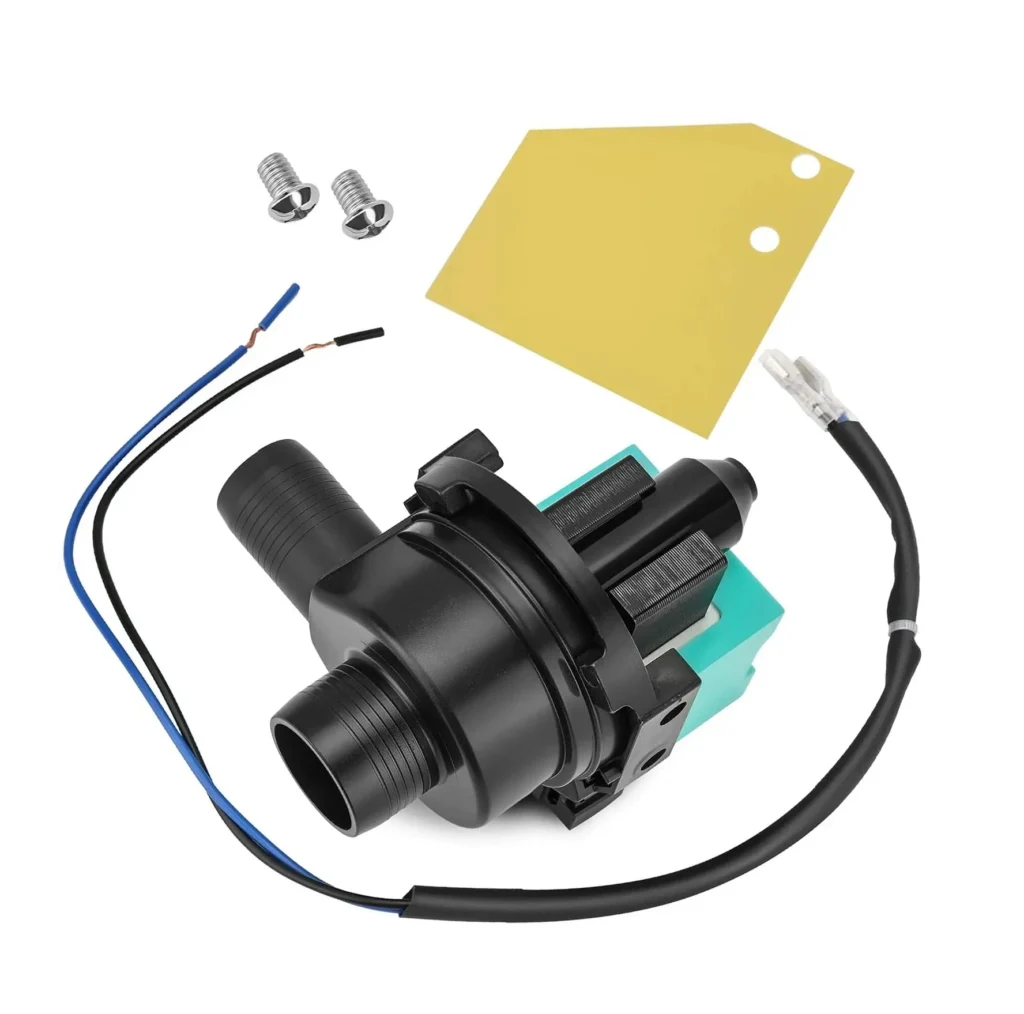 WD-5470-09 WD-5470-09 Washing Machine Drain Pump Compatible with GE Haier Hotpoint, Replaces WH23X27419 AP6328341 PS12343437 4588221