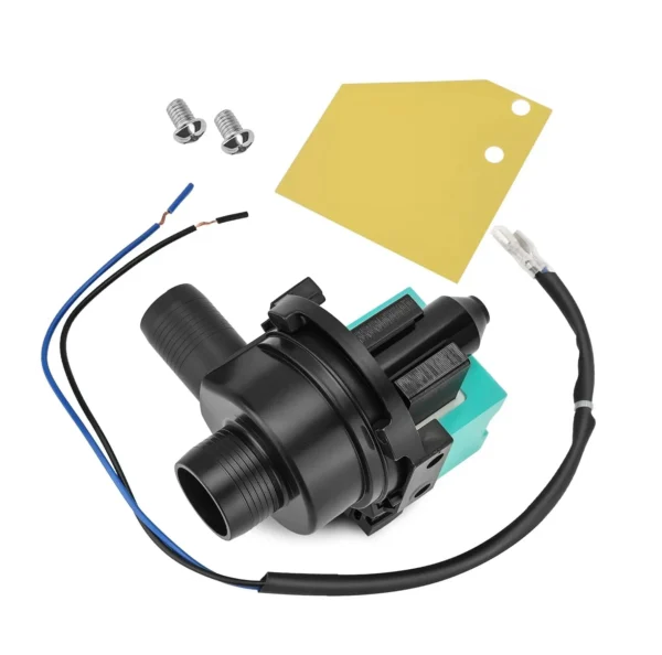 WD-5470-09 Washing Machine Drain Pump Compatible with GE Haier Hotpoint, Replaces WH23X27419 AP6328341 PS12343437 4588221
