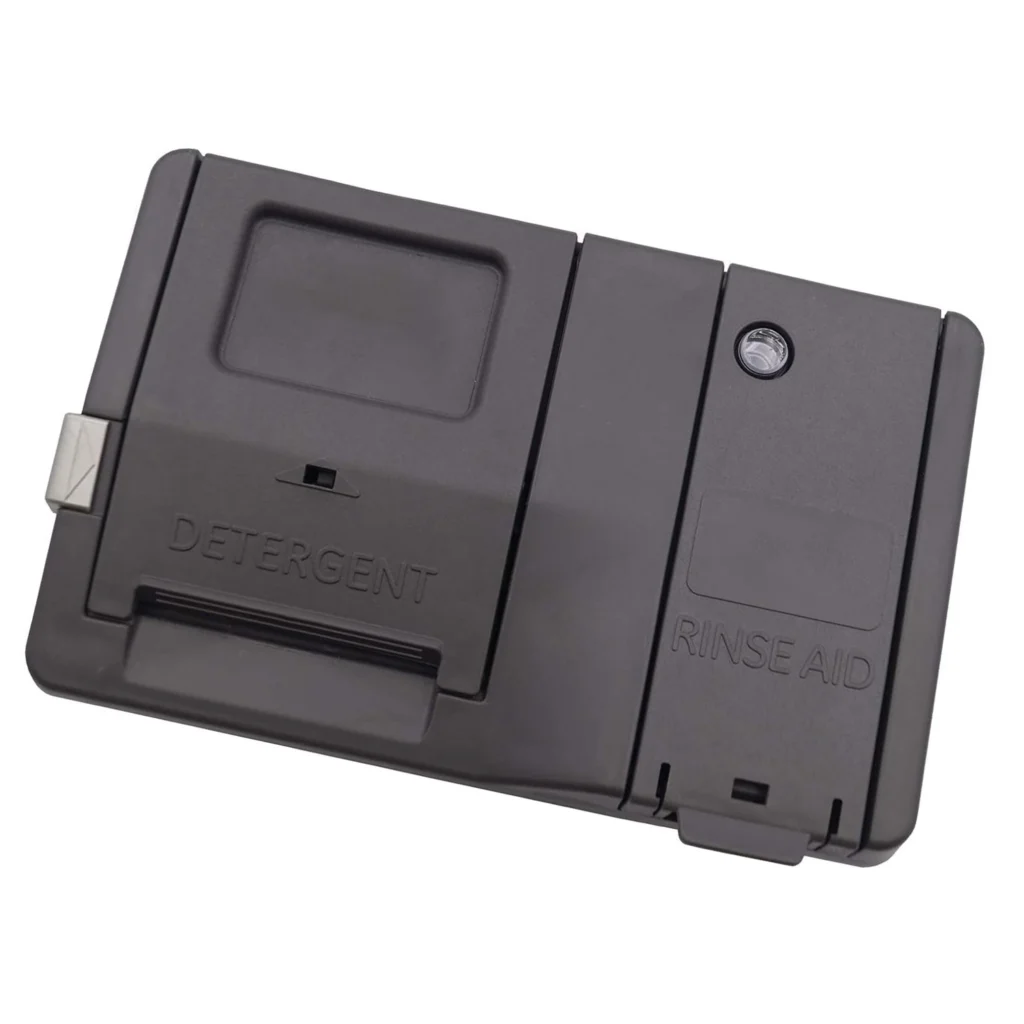 WD12X24058 WD12X24058 Dishwasher Detergent Dispenser Compatible with GE Hotpoint RCA, Replaces WD12X28238 WD12X23539 WD12X22515 AP6301379