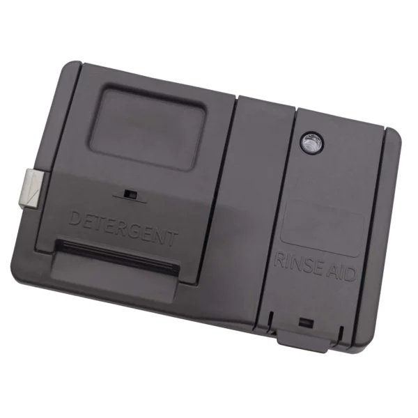 WD12X24058 Dishwasher Detergent Dispenser Compatible with GE Hotpoint RCA, Replaces WD12X28238 WD12X23539 WD12X22515 AP6301379