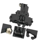 WD21X10490 Dishwasher Door Latch & Switch Assembly Compatible with GE Hotpoint Haier Café Monogram, Replaces AP5668411 PS6447681 2997693 265D1214G001