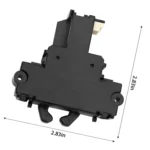 WD21X10490 Dishwasher Door Latch & Switch Assembly Compatible with GE Hotpoint Haier Café Monogram, Replaces AP5668411 PS6447681 2997693 265D1214G001
