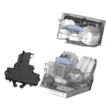 WD21X10490 Dishwasher Door Latch & Switch Assembly Compatible with GE Hotpoint Haier Café Monogram, Replaces AP5668411 PS6447681 2997693 265D1214G001