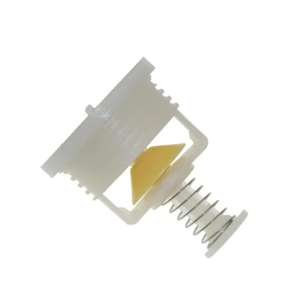 WD24X10018 Dishwasher Check Valve Piston & Nut Assembly Compatible with GE Hotpoint Kenmore, Replaces AP2617344 PS260690 WD24X220