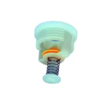 WD24X10018 Dishwasher Check Valve Piston & Nut Assembly Compatible with GE Hotpoint Kenmore, Replaces AP2617344 PS260690 WD24X220