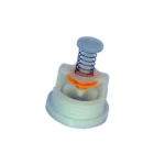 WD24X10018 Dishwasher Check Valve Piston & Nut Assembly Compatible with GE Hotpoint Kenmore, Replaces AP2617344 PS260690 WD24X220