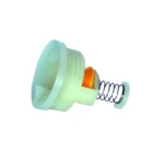 WD24X10018 Dishwasher Check Valve Piston & Nut Assembly Compatible with GE Hotpoint Kenmore, Replaces AP2617344 PS260690 WD24X220