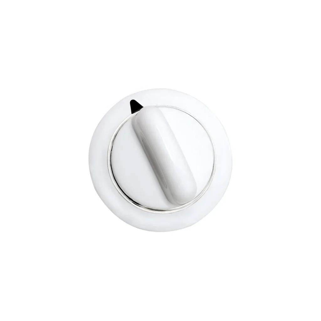 WE01X20374 WE01X20374 Dryer Timer Knob White Compatible with GE Hotpoint, Replaces AP5805160 WE1M856 PS8769912 WE1M589