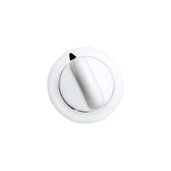 WE01X20374 Dryer Timer Knob White Compatible with GE Hotpoint, Replaces AP5805160 WE1M856 PS8769912 WE1M589