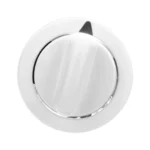 WE01X20374 Dryer Timer Knob White Compatible with GE Hotpoint, Replaces AP5805160 WE1M856 PS8769912 WE1M589