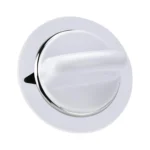 WE01X20374 Dryer Timer Knob White Compatible with GE Hotpoint, Replaces AP5805160 WE1M856 PS8769912 WE1M589