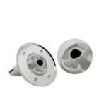 WE01X20378 Control Knob & Clip Compatible with GE Hotpoint RCA, Replaces WH01X10460 WE01X20432 WH01X10307 AP5806667 PS9493075