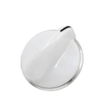 WE01X20378 Control Knob & Clip Compatible with GE Hotpoint RCA, Replaces WH01X10460 WE01X20432 WH01X10307 AP5806667 PS9493075