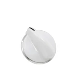 WE01X20378 Control Knob & Clip Compatible with GE Hotpoint RCA, Replaces WH01X10460 WE01X20432 WH01X10307 AP5806667 PS9493075