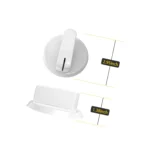 WE03X25285 Dryer Main Control Knob Compatible with GE Hotpoint RCA, Replaces AP6032623 PS11763058 4467014