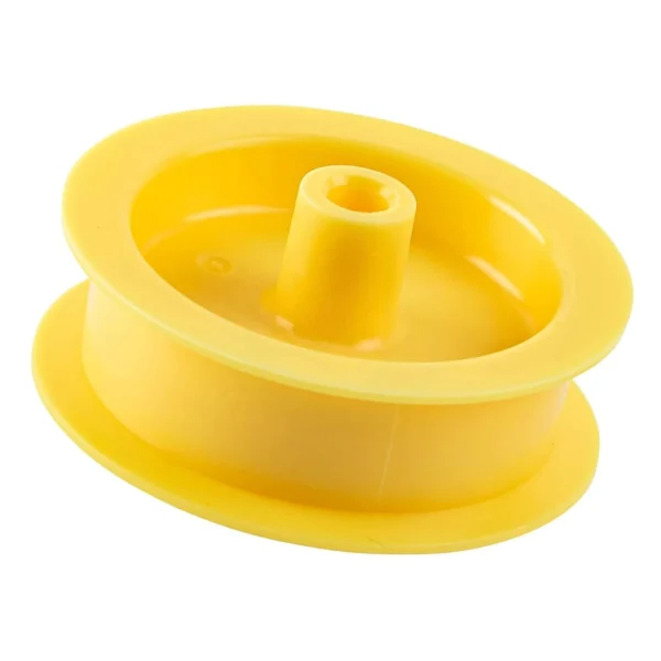 WE12X83 Dryer Idler Pulley Compatible with GE Hotpoint RCA Kenmore, Replaces AP2043227 PS265721 WE12M8 275158