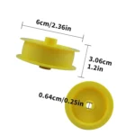 WE12X83 Dryer Idler Pulley Compatible with GE Hotpoint RCA Kenmore, Replaces AP2043227 PS265721 WE12M8 275158