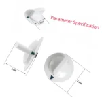 WE1M652 Dryer Timer Knob Compatible with GE Hotpoint RCA Dryers, Replaces AP3995164 PS1482196 1264289 AH1482196 EA1482196