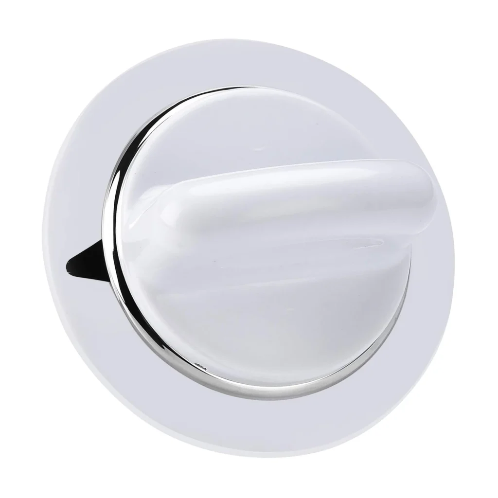 WE1M654 WE1M654 Dryer Timer Knob Compatible with GE Hotpoint RCA, Replaces AP3995088 WE1M443 WE1M668 PS1482197 1264290