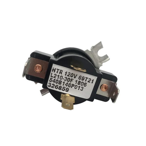 WE4M181 Cycling Thermostat 4-Wire Compatible with GE Hotpoint RCA Kenmore, Replaces AP2044414 WE4M245 WE04M0181 PS267926
