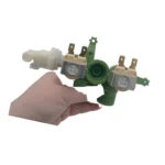 WH13X10033 Triple Water Inlet Valve Compatible with GE Hotpoint RCA Washers, Replaces AP4344481 1475764 PS2322455