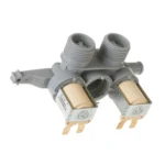 WH13X10037 Triple Water Inlet Valve Compatible with GE Hotpoint RCA Kenmore, Replaces AP4412517 PS2354072 1475767
