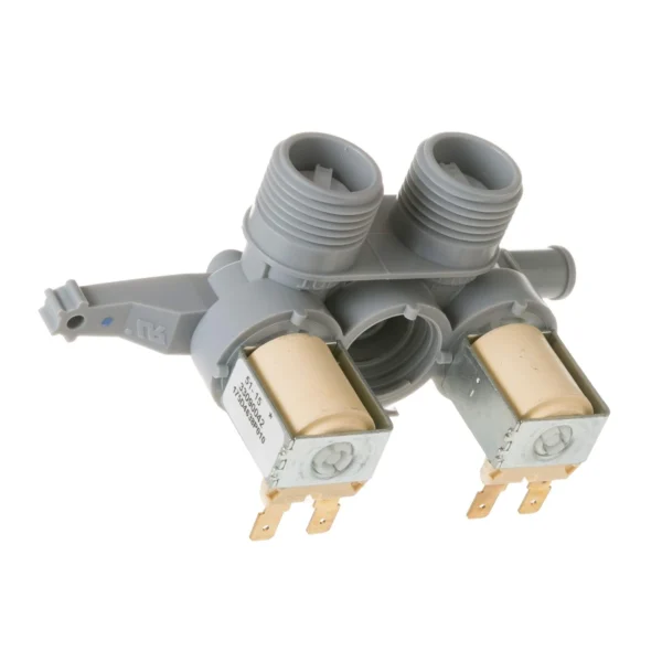 WH13X10037 Triple Water Inlet Valve Compatible with GE Hotpoint RCA Kenmore, Replaces AP4412517 PS2354072 1475767