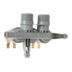 WH13X10037 Triple Water Inlet Valve Compatible with GE Hotpoint RCA Kenmore, Replaces AP4412517 PS2354072 1475767