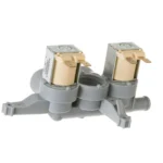 WH13X10037 Triple Water Inlet Valve Compatible with GE Hotpoint RCA Kenmore, Replaces AP4412517 PS2354072 1475767