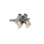 WH13X10037 Triple Water Inlet Valve Compatible with GE Hotpoint RCA Kenmore, Replaces AP4412517 PS2354072 1475767