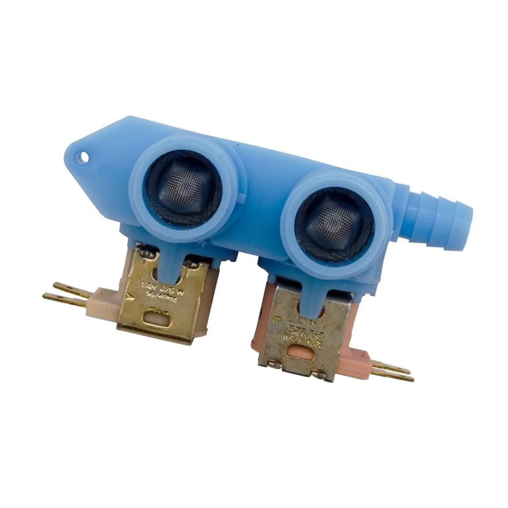 WH13X27314 WH13X27314 Dual Coil Water Inlet Valve Compatible with GE Hotpoint Kenmore, Replaces AP6328292 WH13X10064 4588088 PS12343369