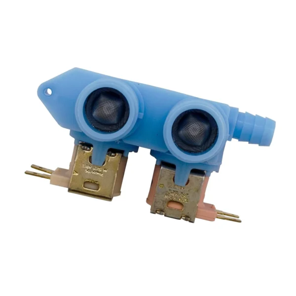WH13X27314 Dual Coil Water Inlet Valve Compatible with GE Hotpoint Kenmore, Replaces AP6328292 WH13X10064 4588088 PS12343369