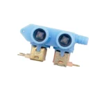 WH13X27314 Dual Coil Water Inlet Valve Compatible with GE Hotpoint Kenmore, Replaces AP6328292 WH13X10064 4588088 PS12343369
