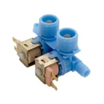 WH13X27314 Dual Coil Water Inlet Valve Compatible with GE Hotpoint Kenmore, Replaces AP6328292 WH13X10064 4588088 PS12343369