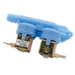 WH13X27314 Dual Coil Water Inlet Valve Compatible with GE Hotpoint Kenmore, Replaces AP6328292 WH13X10064 4588088 PS12343369