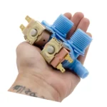 WH13X27314 Dual Coil Water Inlet Valve Compatible with GE Hotpoint Kenmore, Replaces AP6328292 WH13X10064 4588088 PS12343369