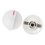 WH1X2721 Selector Knob with Clip Compatible with GE Hotpoint RCA Washer Dryer, Replaces AP2044893 PS271094 WE01X10033 WE01X2721