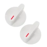WH1X2721 Selector Knob with Clip Compatible with GE Hotpoint RCA Washer Dryer, Replaces AP2044893 PS271094 WE01X10033 WE01X2721