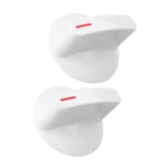 WH1X2721 Selector Knob with Clip Compatible with GE Hotpoint RCA Washer Dryer, Replaces AP2044893 PS271094 WE01X10033 WE01X2721